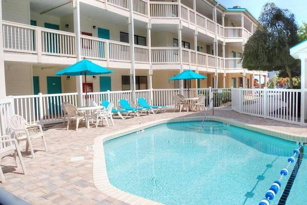 *Top Notch Family Space*Pool*Steps To The Sand*Huge Master*Wt0 Миртъл Бийч Екстериор снимка