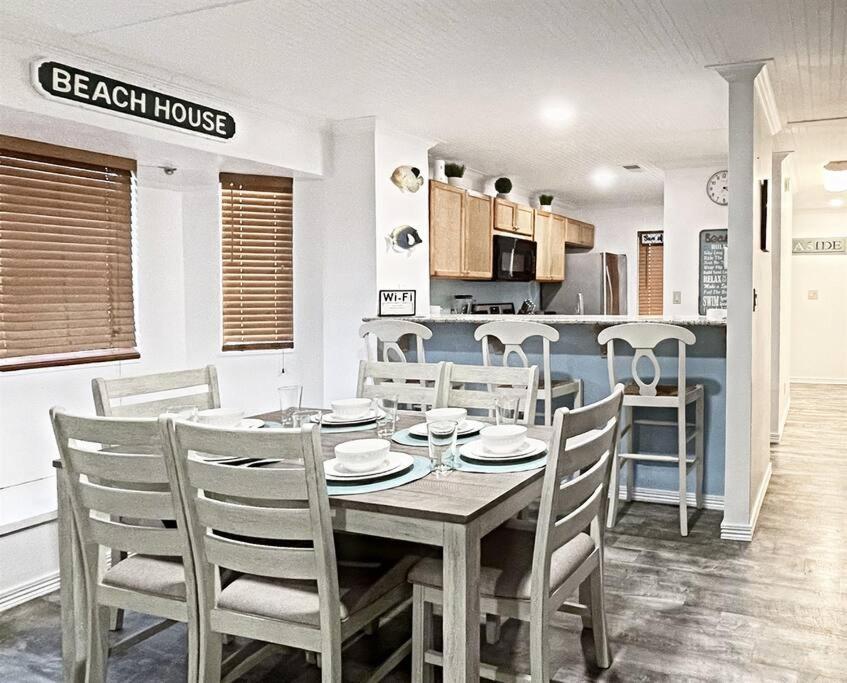 *Top Notch Family Space*Pool*Steps To The Sand*Huge Master*Wt0 Миртъл Бийч Екстериор снимка